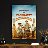 Panchayat Amazon Prime Video Series Poster